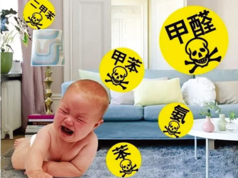 重視甲醛危害~保護(hù)呼吸健康！